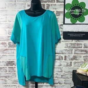 Xersion quick dri active top 1X